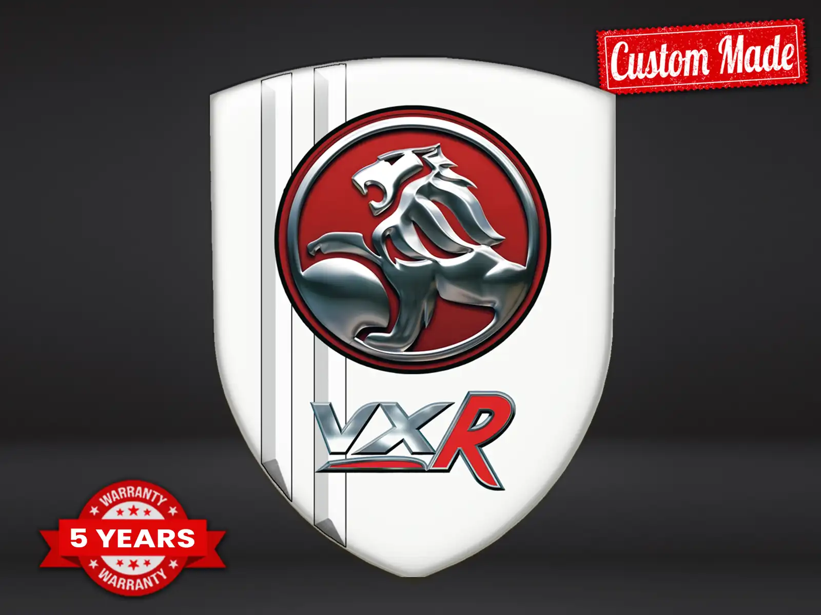 Vauxhall Logosticker Limitiert Stabil Professionell